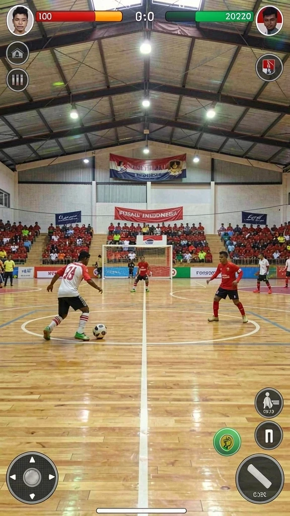 Fitur komunitas yang memungkinkan interaksi antar pemain.