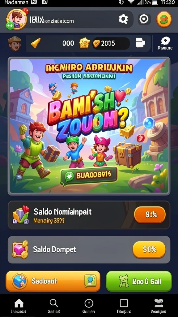 Grafis yang menakjubkan dan audio yang memikat.