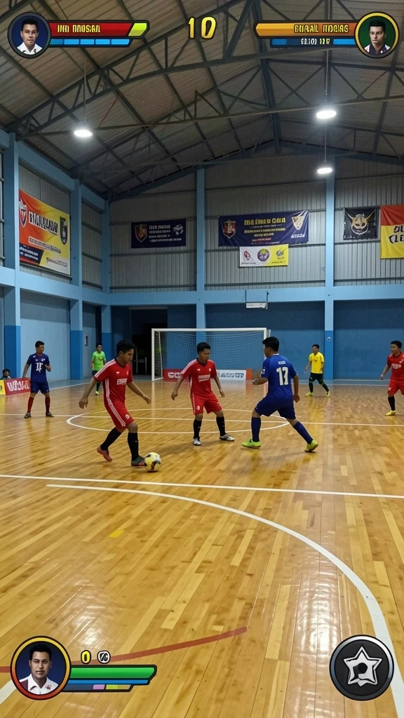 Tampilan grafis yang memukau dan penuh warna.