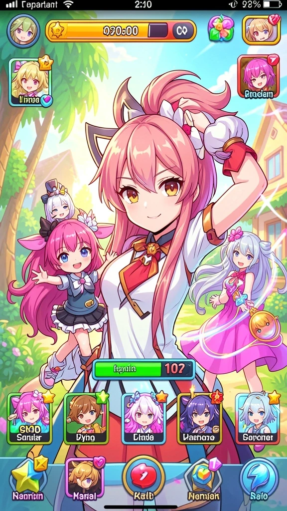 Mode multiplayer seru untuk bermain bersama teman.