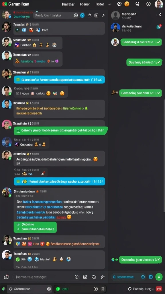 Komunitas aktif yang selalu siap membantu.