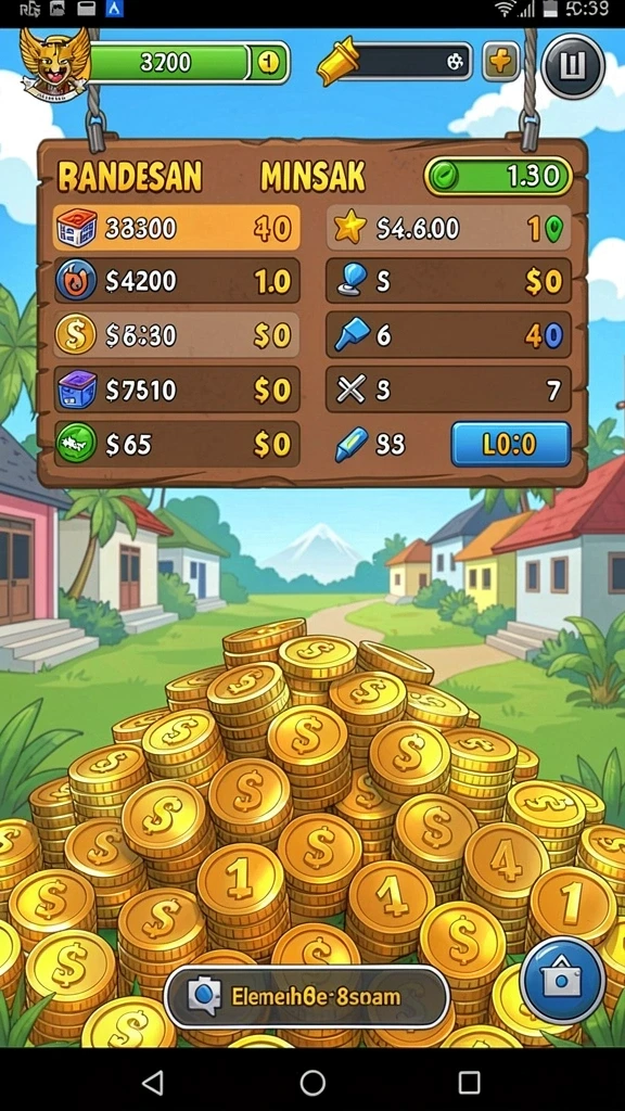 Fitur bonus menarik yang meningkatkan peluang menang.