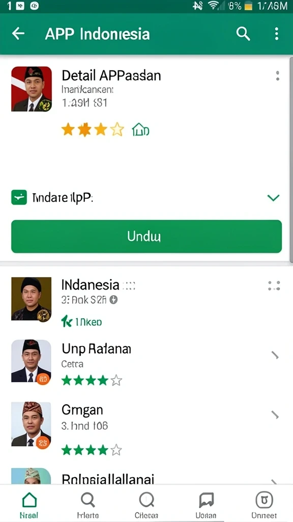Karakter-karakter berwarna-warni dan penuh detail.