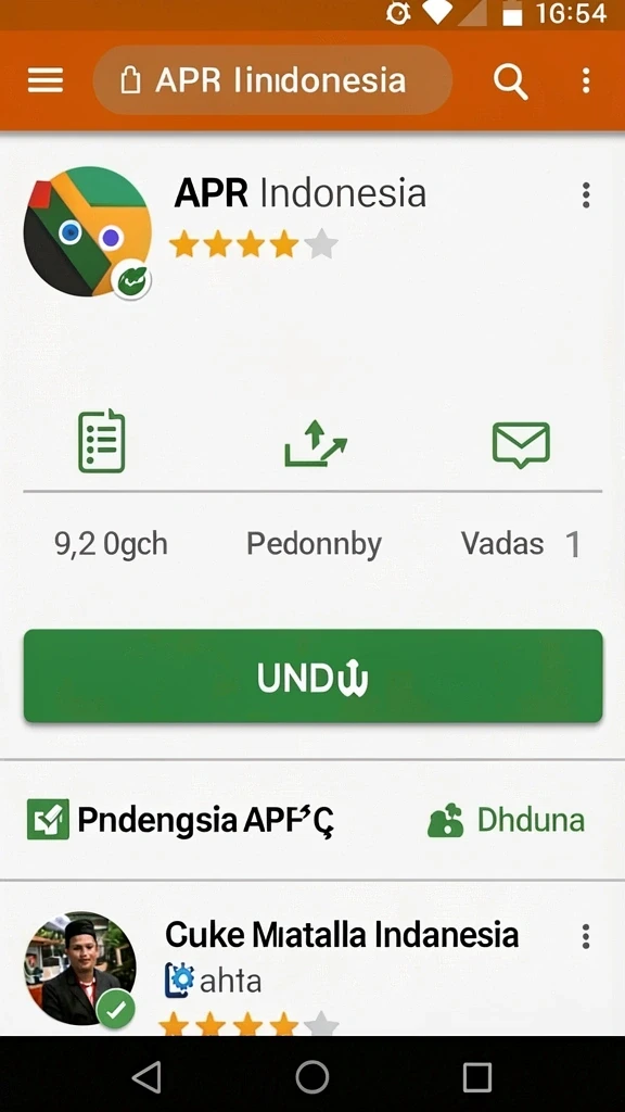 Tampilan antarmuka yang user-friendly dan intuitif.