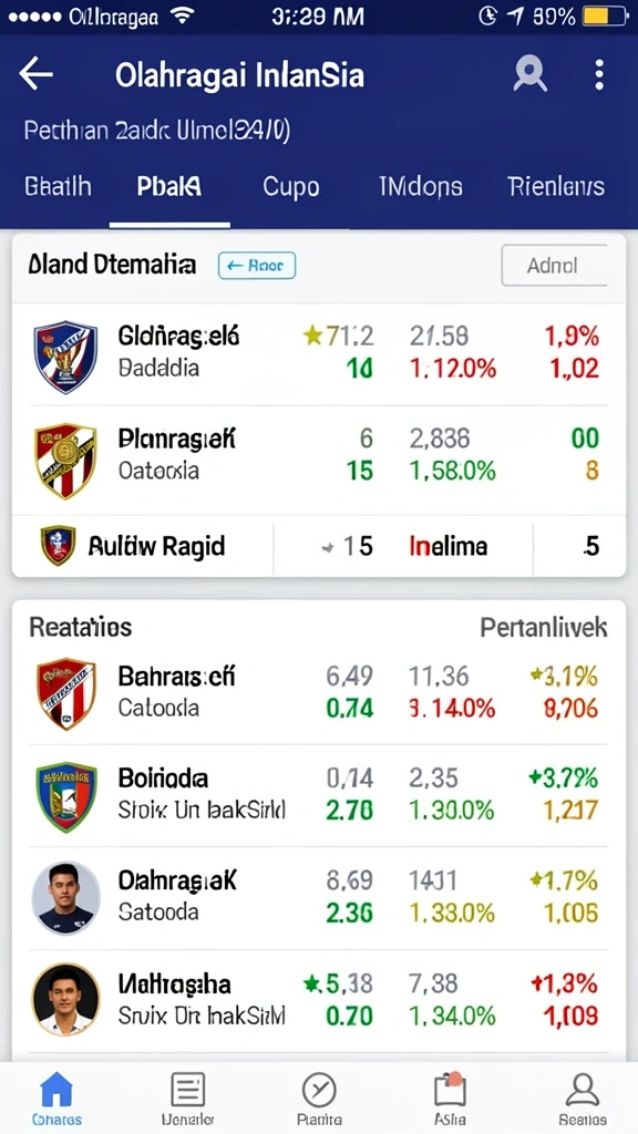Antarmuka yang mudah dinavigasi untuk pengalaman bermain yang menyenangkan.