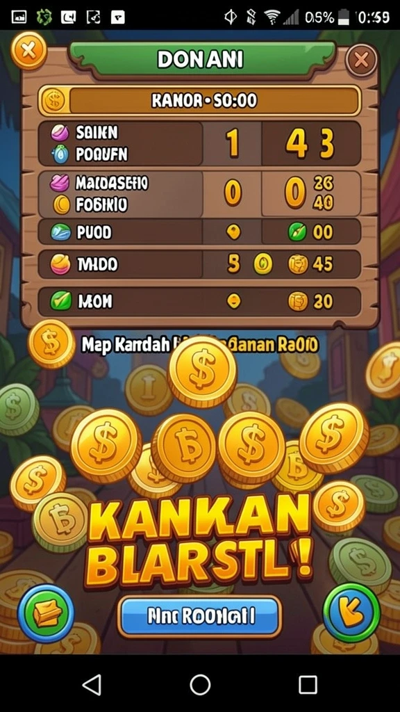 Grafis yang memukau dan efek suara yang epik.