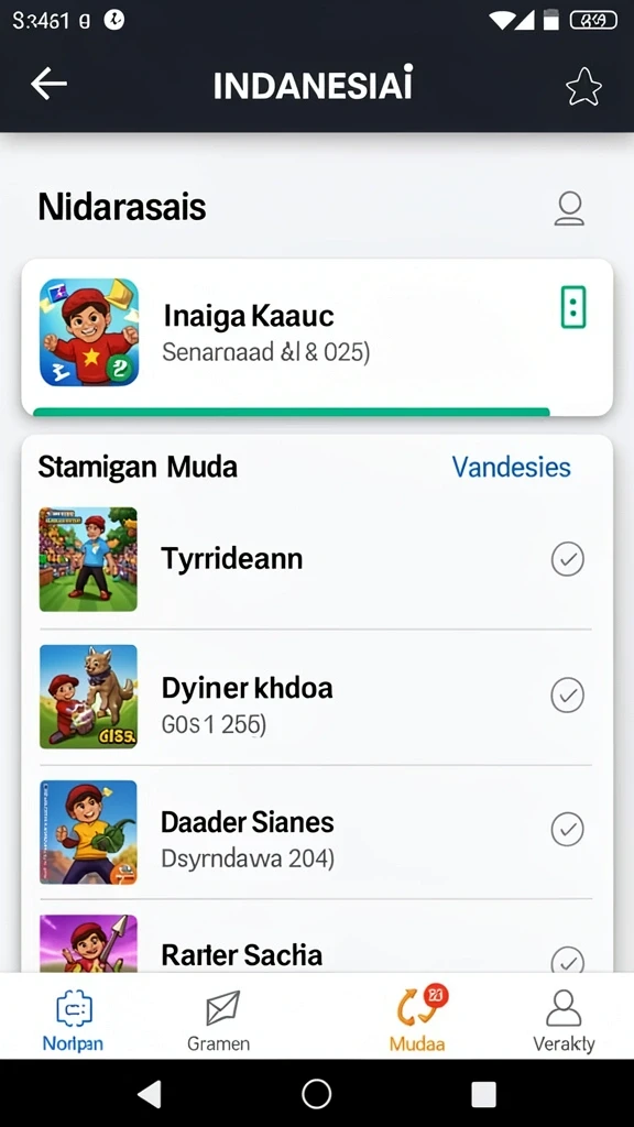 Fitur komunitas yang memungkinkan interaksi antarpemain.