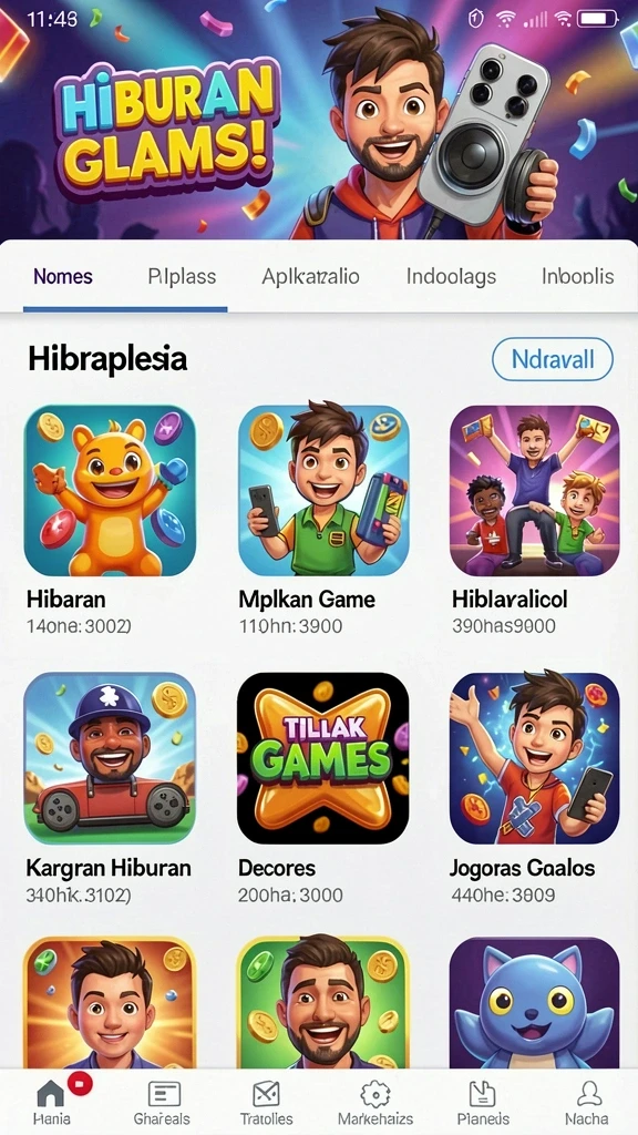 Fitur mode tim yang baru dan seru.