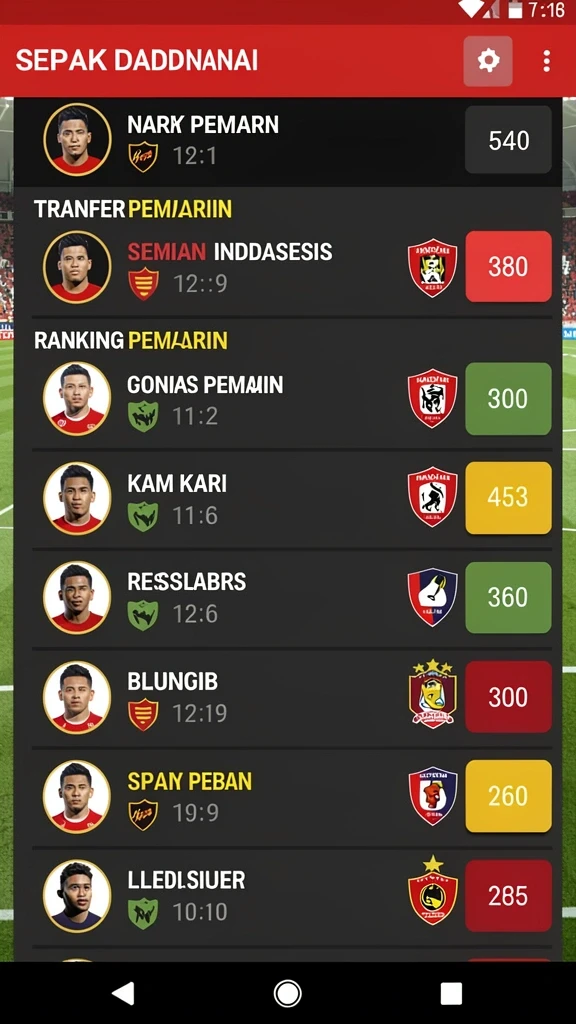 Karakter unik yang dapat dimainkan di TAR555.