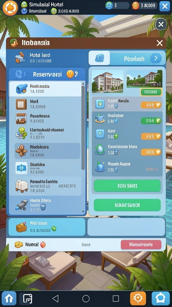 Sistem reward yang menarik dan menguntungkan pengguna.