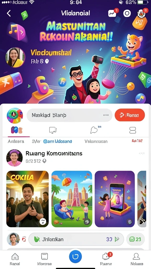 Fitur bonus yang menarik untuk pemain baru.