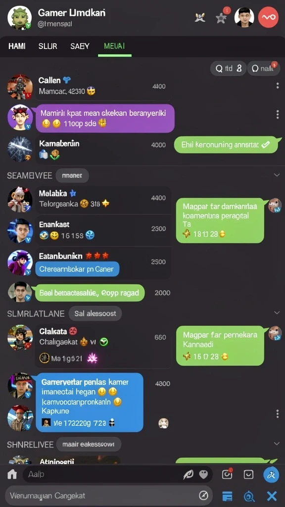 Tangkapan layar menampilkan karakter utama dalam aksi.