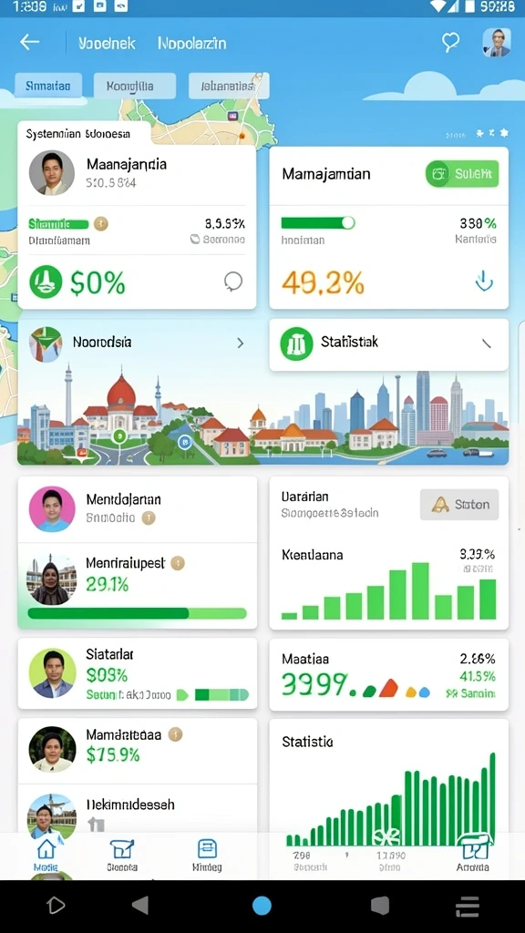 Screenshot terbaru yang menampilkan fitur turnamen dalam aplikasi.