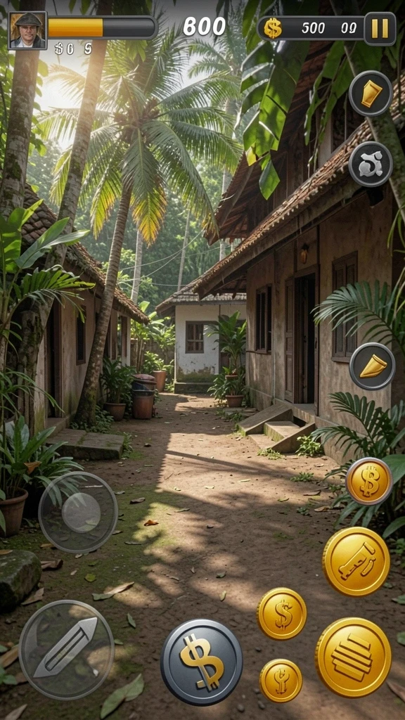 Fitur multiplayer yang memungkinkan bermain dengan teman.