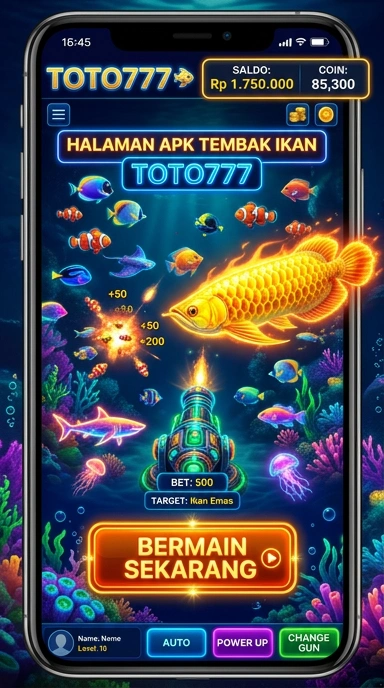 toto777 — menu pengaturan